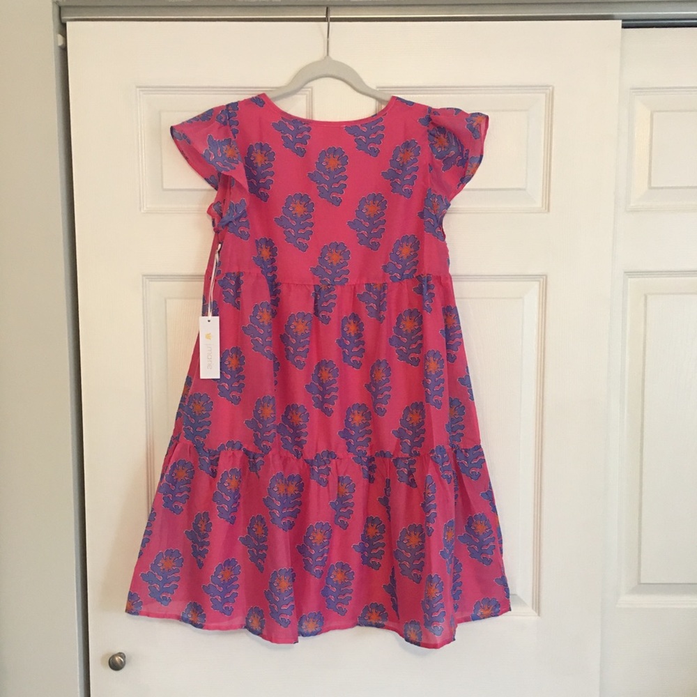 J. Marie “Piper” flutter sleeve dress - M! - Picture 7 of 8